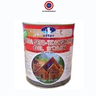Otter Ultra Semi Transparent Oil Stain 0.9L