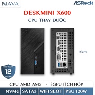 ASRock DeskMini X300 DeskMini X600 & DeskMeet X600 – Máy tính mini mạnh mẽ hiệu suất cao