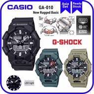 G SHOCK 10 Year Batter  New Rugged Basic GA-010 Series GA-010-1 / GA-010-2 / GA-010-5