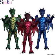 Halloween Costume cosplay Dinosaur Costume Costume Holiday Party Dinosaur Costume Performance Costum