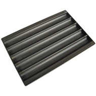 Baguette Tray 5 row non-stick / non-stick baguette pan 40 x 60cm