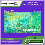 sale TV Samsung 75 Inch UHD 4K Smart TV Samsung 75CU8000 Pengganti