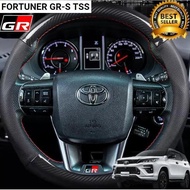 Carbon Steering Wheel Cover for TOYOTA FORTUNER VRZ GR SPORT TSS/ 4x4 GR SPORT TSS 2024 2025