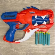 NERF Dinosquad Raptor-Slash + 送6發子彈| nerf gun