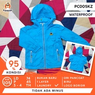 Pancoat Kids Jacket | Blue Size 105