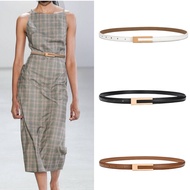 Pants Belts Thin Belts Korean Belts Retro Belts Small Belts Women Belts Black Belts All-Match Belts 