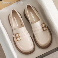 Plus size Loafers women ‘s shoes 35-43 large size Mary Jane shoes 41 real soft leather JK small leat