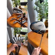 【Used】Mizuno JPX800 Golf Iron Set + Driver Combo
