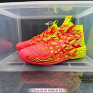 Ramal Bauer Three-Ball 4th Generation Men Women Couples Models Practical Basketball Shoes American S