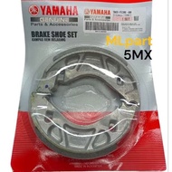Rear drum brake pads for yamaha Mio z soul gt xride Mio sporty vixion mx old 5MX-F530K-00