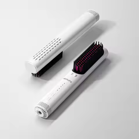 Electric Hair Straightener Brush Professional Fashion Fast Heating Ceramic Hair Straightener