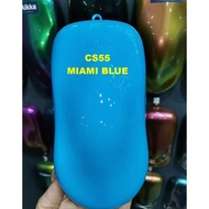 AIKKA CS55 MIAMI BLUE/2K PAINT/CAT KERETA