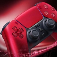 PS5 DualSense 無線控制器（火山紅）