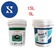 Bond it Uromix Urocrete Tiles Bonding Agent, Multi Purpose Bonding Agent (15L) RESINOUS WATER-BASED 