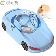 YELGIRLB Hamster Sport Ball, Transparent Funny Ferret Running Ball, Creativity Plastic Large Hamster