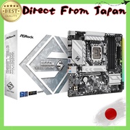 ASRock Motherboard B660M Steel Legend compatible with Intel B660 Series 12th Generation CPUs (LGA170