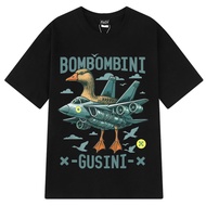 2025 NEW Bombombini Gusini Brainrot Funny Meme Fashion Print T Shirt CPE2