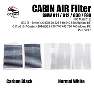 BMW G11 / G12 / G30 / F90 Cabin Air Filter • Vehicle Cabin Air Filter 1SET / 2PCS