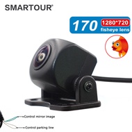 กล้องมองหลังรถยนต์ Smartour HD 170 Fisheye Full HD Night Vision ย้อนกลับ CCD ที่จอดรถกล้อง