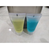 Kota Bath Gel/Conditioning Shampoo Soft Tube (Hotel Supply)(Airbnb/Homestay/Chalet)(Ready Stock)