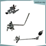[AmlesoMY] Drum Cymbal Extension Clamp Accessory Training Drum Parts Metal Cymbal Arm Clamp