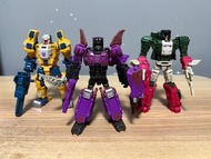 變形金剛 狂派組合金剛 頭領戰士