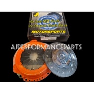 HONDA JAZZ GE8 L15A RHINO ORGANIC CLUTCH KIT SET
