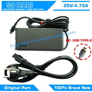 Charger Adapter Lenovo Ideapad 5 15ARE05 Y740S-15 20V 4.75A 95W Type-C