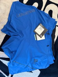 Salomon  跑褲 sense aero 5” shorts