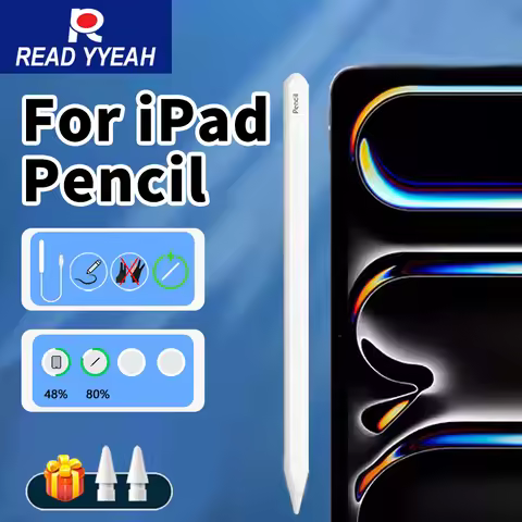 2026 New Magnetic Stylus For Apple Pencil 2 Wireless Charging for iPad A16 11 10th Gen Pro 11 12.9 A