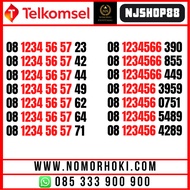 NOMOR SIMPATI CANTIK URUT CIAMIK 08123456