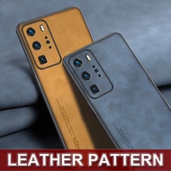 Case Vintage Leather Pattern Cover Shockproof Case Luxury Leather Case For Huawei P50 P40 P30 P20 Pro