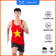 Red Flag Yellow Star Running Tank Top for Men and Women 93, High Quality Material, Breathable, Soft,