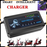 Intelligent Ebike Charger 48V12AH 48V20AH 60V20AH For Battery Lead Acid Battery Charger Smart