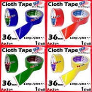 36mm Cloth Tape Marking Tape Binding Tape Durable Floor Marking Tape Cloth Binding Tape