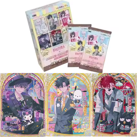 Link Click Card Sanrio Family Co-branded cards Dessert Time Card Surprise Beat Time Fragments Animat