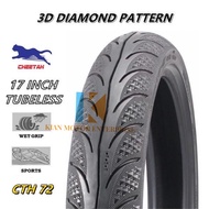 CHEETAH TAYAR DIAMOND BUNGA 90/80-17, 110/70-17, 120/70-17