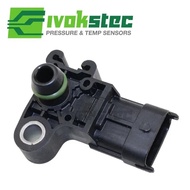 Manifold Absolute Pressure MAP Sensor For Opel Vauxhall ADAM AMPERA ASTRA A+ G GTC H J CASCADA CORSA