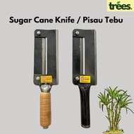 Cap Bumi Pisau Tebu/ Pisau Pengupas Tebu/ Sugar Cane Knife/ Heavy Duty Sugar Cane Peeler