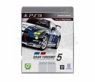 【二手遊戲】PS3 跑車浪漫旅5 GT5 2013年版 中文版【台中恐龍電玩】