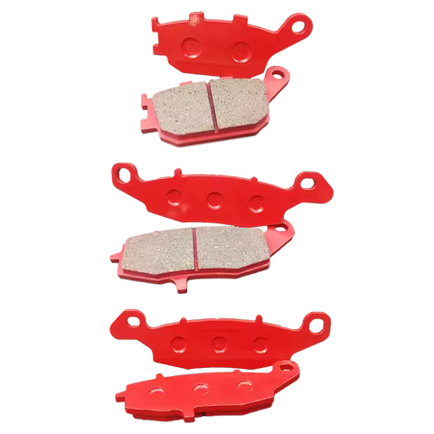 Ceramic Front Rear Brake Pads for Suzuki SV400 SV 400 DL650 DL 650 V-Strom GSF 650 Bandit SV 650 SV6