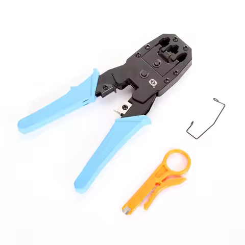 High Quality TL-315 3-in-1 RJ11/RJ12/RJ45 4P4C 8P8C Network Lan Cable Crimper Modular Crimping Plier