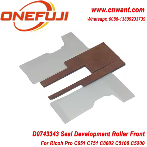 D0743343 Seal Development Roller Front For Ricoh Pro C651 C751 C8002 C5100 C5200