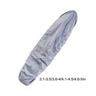 [Finevips1] Kayak Cover Dustproof for Outdoor Protector Canoe Cover