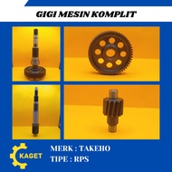 Gigi Mesin Komplit Merek RPS Tipe Mio J