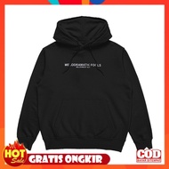 [PREMIUM ORIGINAL] Roughneck H613 Melodramatic W Black Hoodie