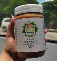 Keto Low carb Yummy Peanut Butter 500g bottle- 99% made of Peanuts - Gluten Free - Sugar Free - Diab