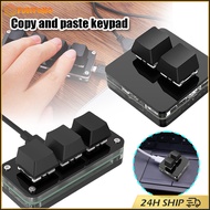 Mini gaming keyboard 2/3 Key copy paste