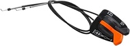 Cylinman GY21984 Throttle Choke Cable Fit for John Deere D125 D130 D140 D160 D170 LA155 X165