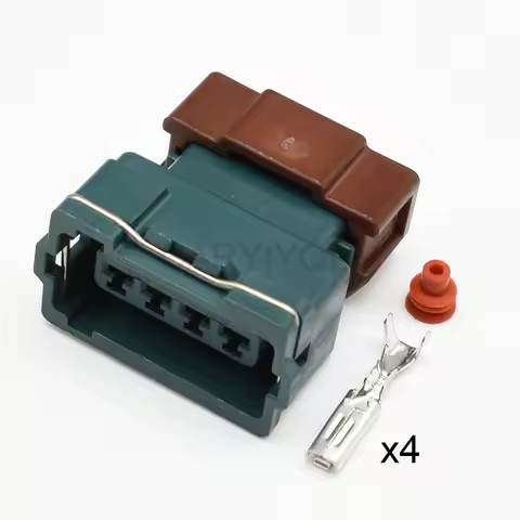 1 Set 4 Pin Connector Wire Socket For Toyota 4 AGE 16V TPS Mitsubishi KA24 SR20 MAF EVO Lancer TPS P